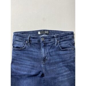 KUT From The Kloth Mia Toothpick Skinny Jeans High Rise Size 4